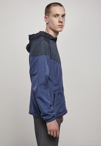 Urban Classics TONE TECH - Vindjakke - dark blue