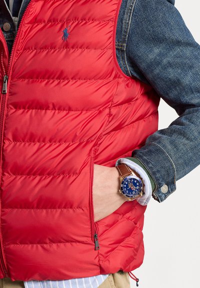 Polo Ralph Lauren THE COLDEN PACKABLE VEST - Veste - red