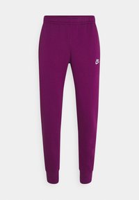 Nike Sportswear - CLUB BB - Tracksuit bottoms - viotech/viotech/white Thumbnail Image 1