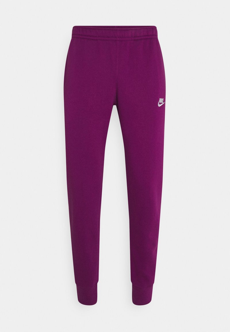 Nike Sportswear CLUB JGGR - Tepláky - viotech/viotech/white