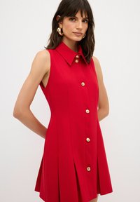 adL Blusenkleid - red