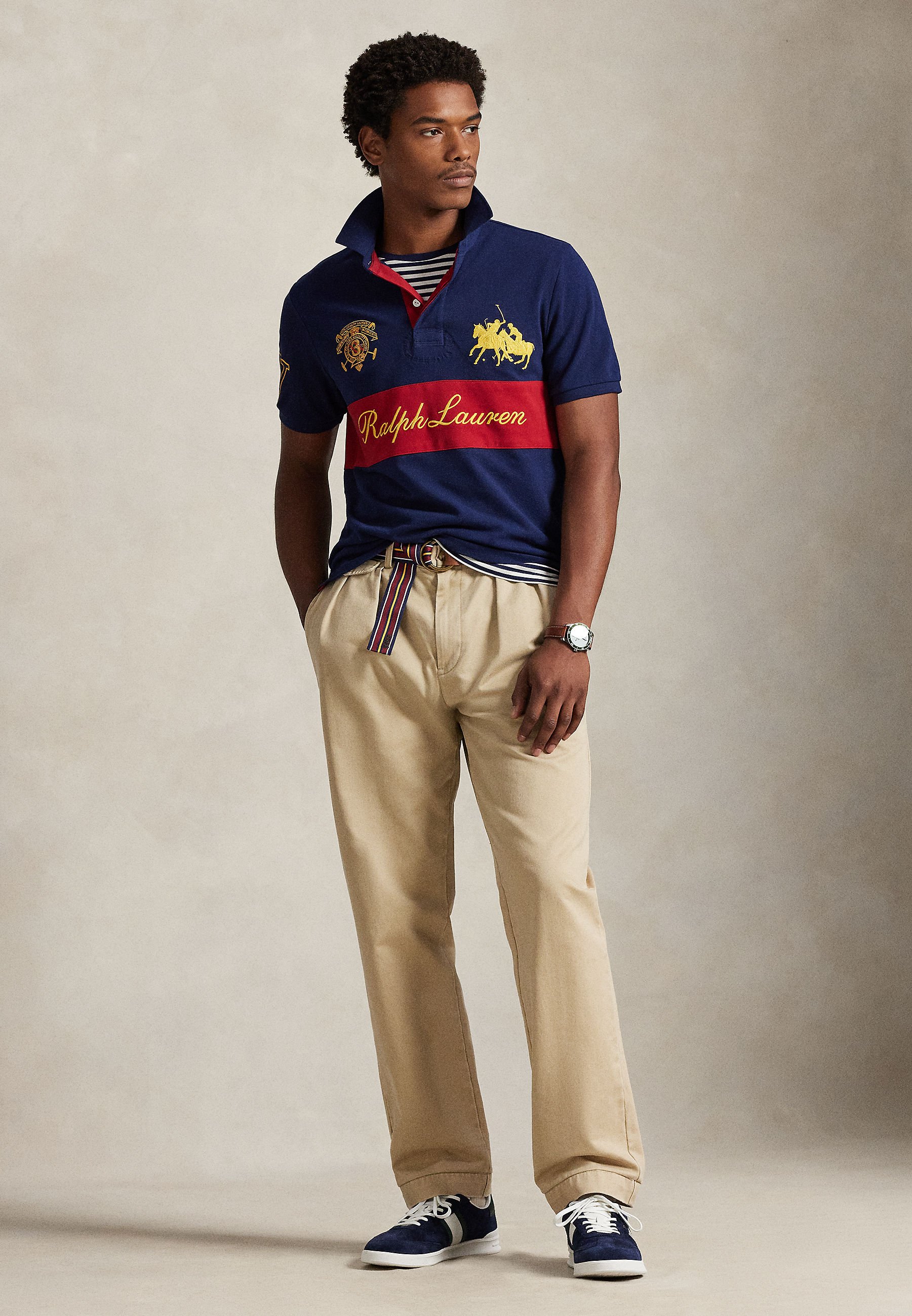 Polo Ralph Lauren CLASSIC FIT CREST POLO SHIRT - Polo - newport