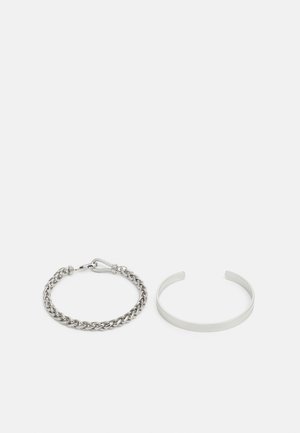 2PACK - Bracciale - silver-coloured