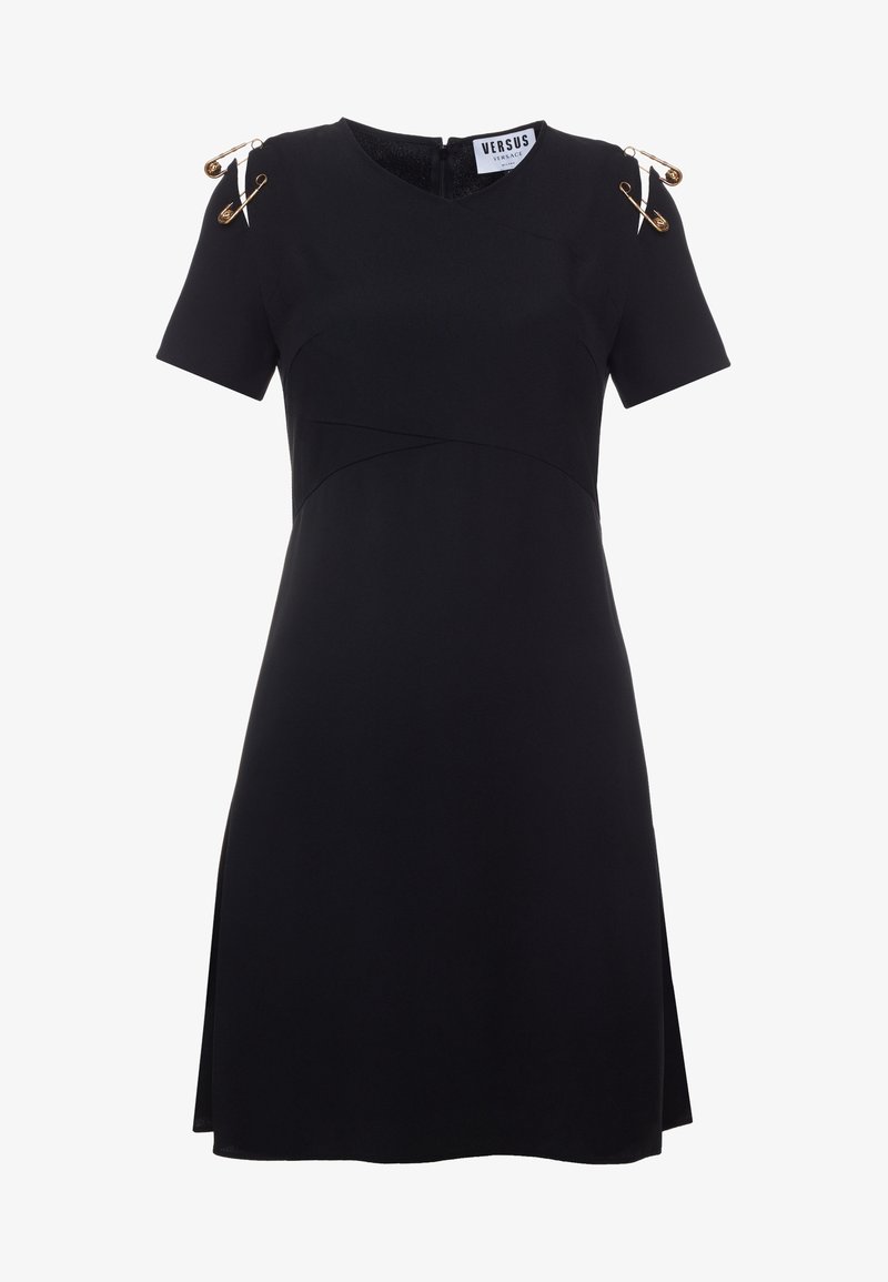 Versus Versace Cocktail dress / Party dress - black - (Pre-owned) - Zalando Versus Versace Cocktail dress / Party dress - black - (Pre-owned) - Zalando