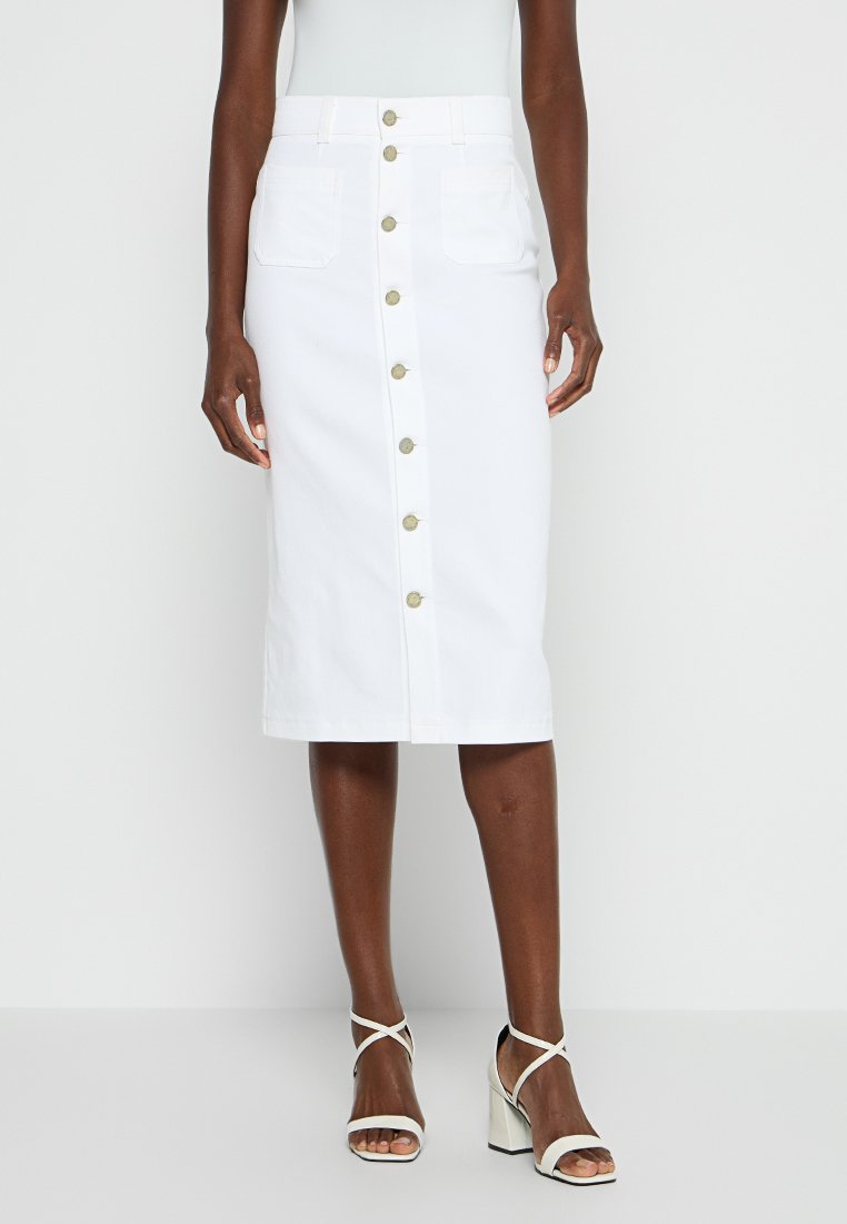 RIANI Kokerrok wit RIANI Kokerrok wit