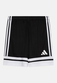 SQUADRA YOUTH - Kratke hlače - black/white