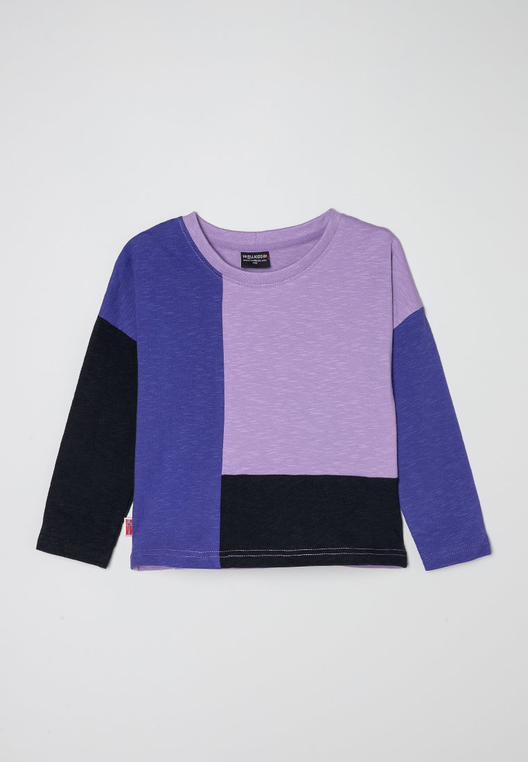 Trollkids Longsleeve paars
