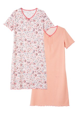 PACK 2 MANCHES COURTES - Nachtjapon - pink