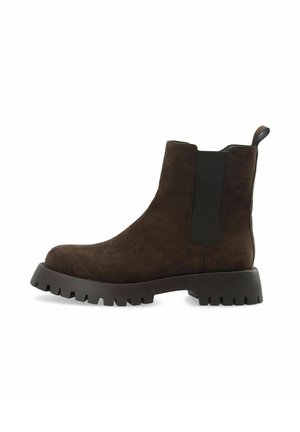 Bianco, CHELSEA BOOTS BIAARCHIE CHUNKY - Boots à talons - brown