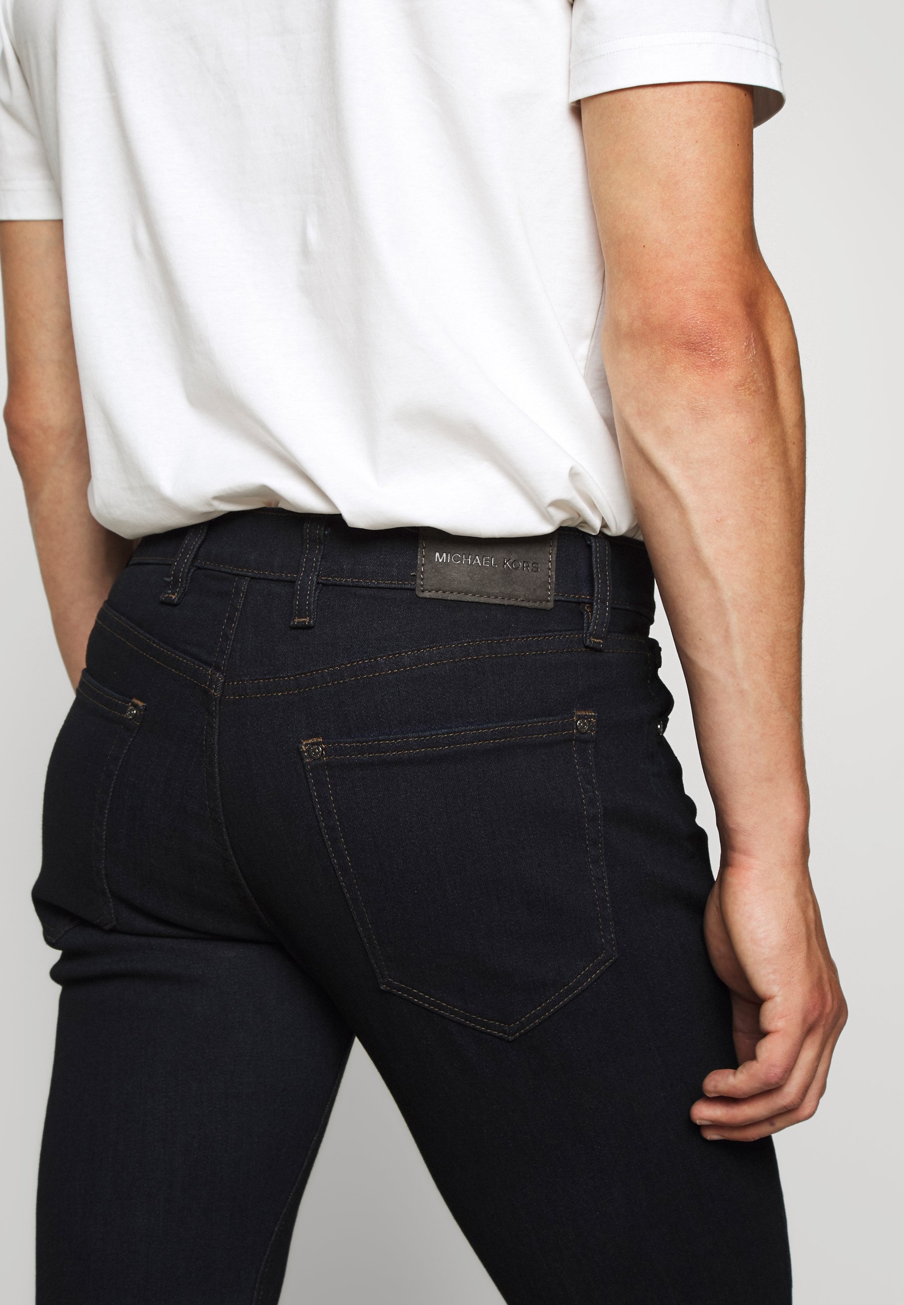 Michael Kors PARKER - Slim fit jeans - rinse/Blauw denim/bluedenim -  Zalando.nl