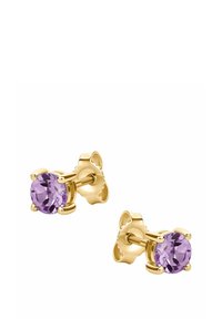 DIAMANT L'ÉTERNEL AMETHYST - Naušnice - yellow gold-coloured