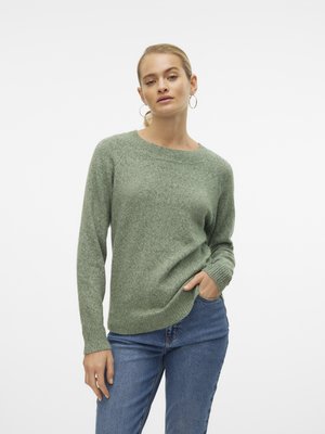 VMDOFFY O-NECK  - Camisola - laurel wreath