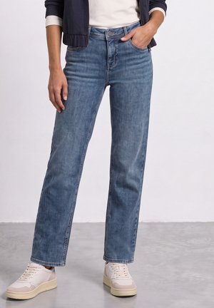 Street One, - Jeansy Straight Leg