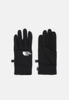 GLOVE UNISEX - Sõrmkindad - black/white