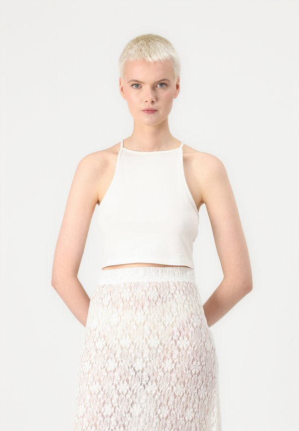 ONLLORENZA SKIRT - Maxi skirt - egret4