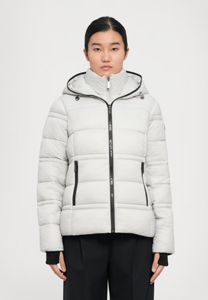 PACKABLE WITH BIB - Winter jacket - grey