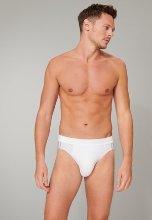 Schiesser 6-PACK - Slip - schwarz weiss