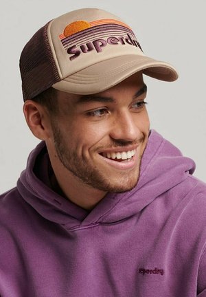Superdry & Co Cappellino - classic tan brown