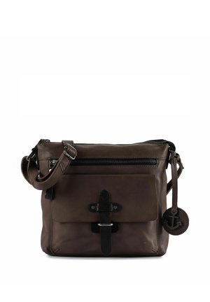 URBAN POETS UMHÄNGE - Schoudertas - stone grey