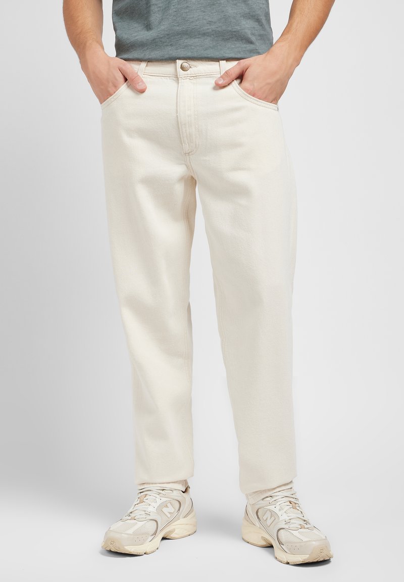 Lee OSCAR - Jeans baggy - off white