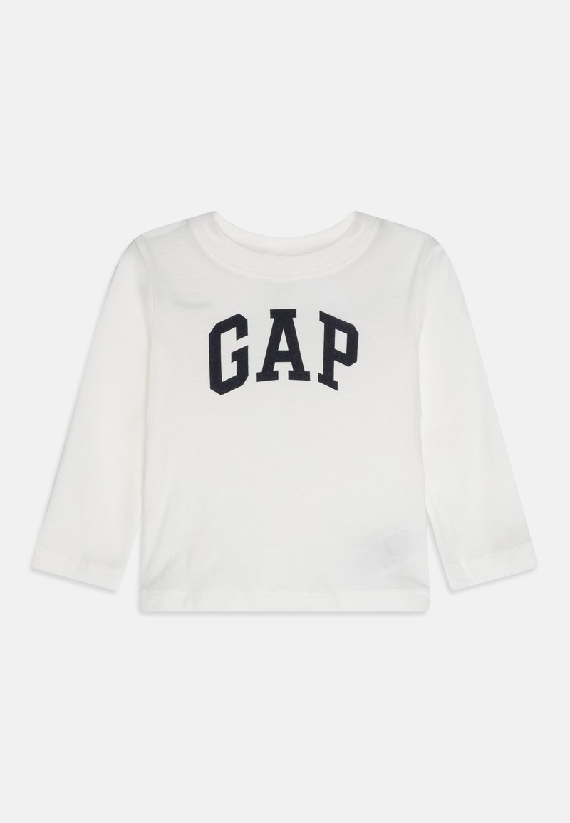 GAP LOGO TODDLER BOY Long sleeved top new offwhite/offwhite