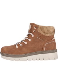 Whistler Platåstövletter - sudan brown