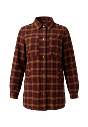 Liberté Essentiel, KAREN - Късо палто - black red check