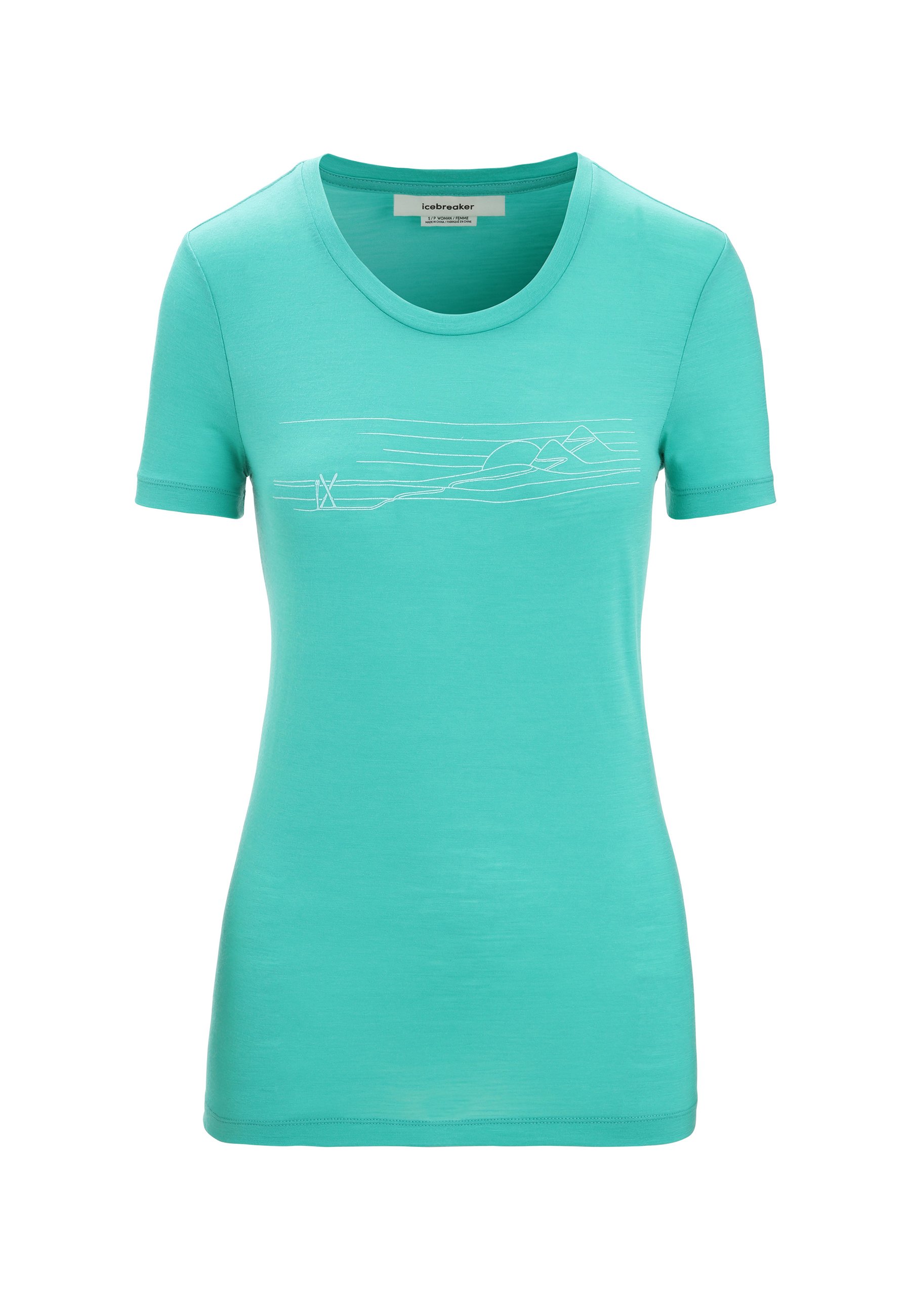 t shirt icebreaker femme