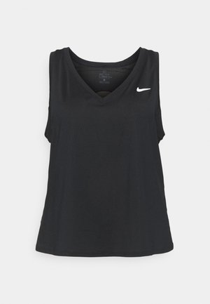 VICTORY TANK PLUS - Camiseta de deporte - black/white