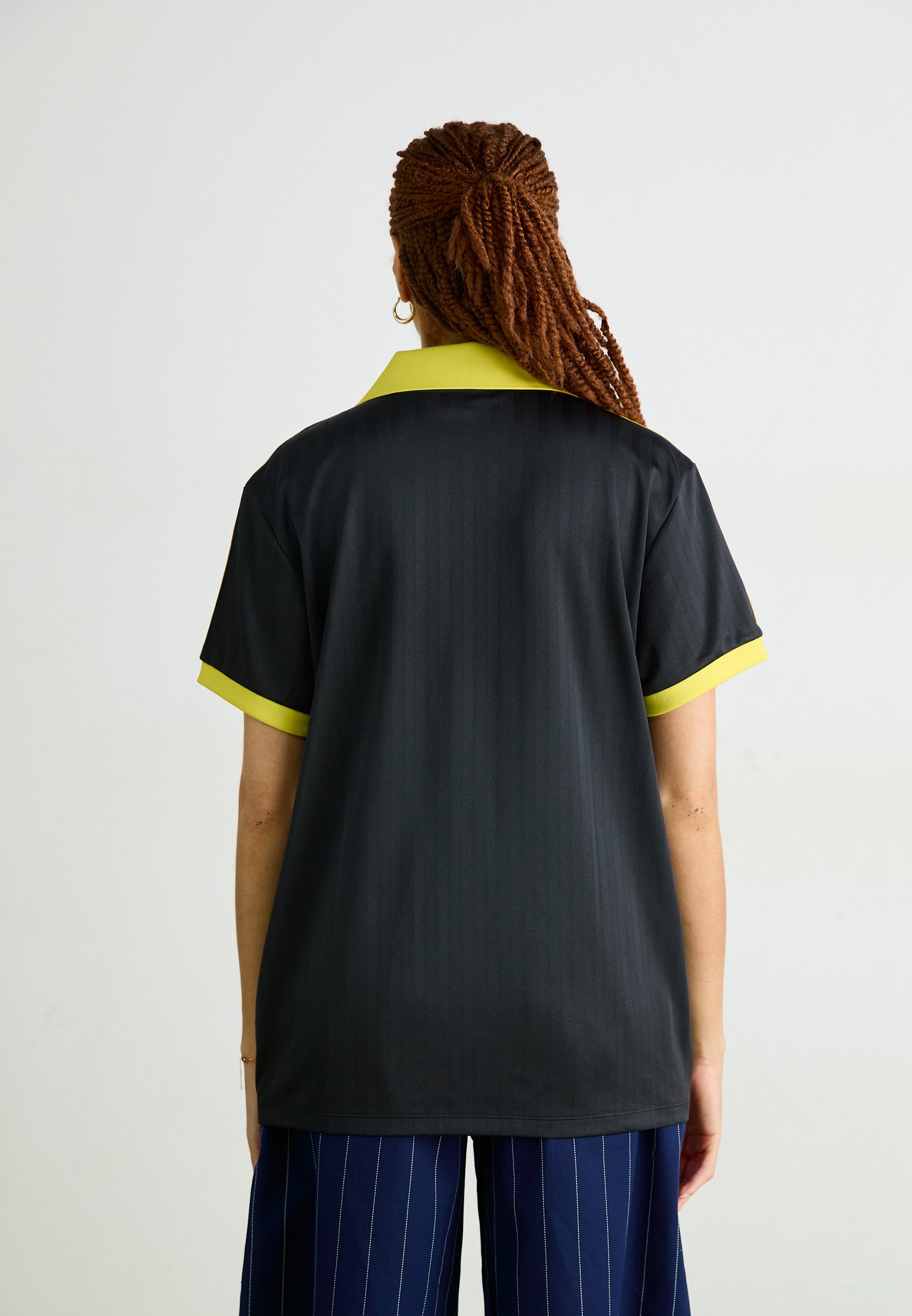 adidas Originals FOOTBALL TEE - Print T-shirt - black - Zalando.co.uk