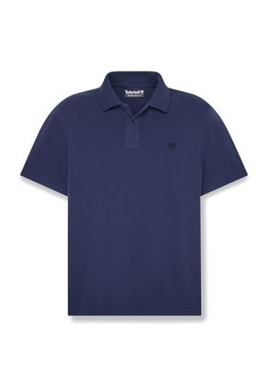 Timberland, PIQUE SHORT SLEEVES POLO. - Polo shirt - dark blue