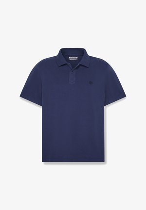 Timberland, PIQUE SHORT SLEEVES POLO. - Poloshirt - dark blue