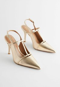 Next REGULAR FIT  - Klasické lodičky na opätku - gold