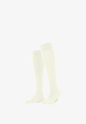 FALKE, DECLIVITY KNIESTRÜMPFE - Knæstrømper - off-white