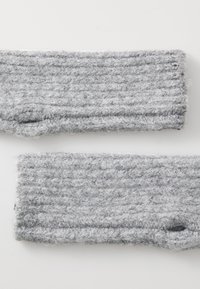 Pieces PCNAMBI ARMWARMER  - Mănuși fără degete - light grey melange