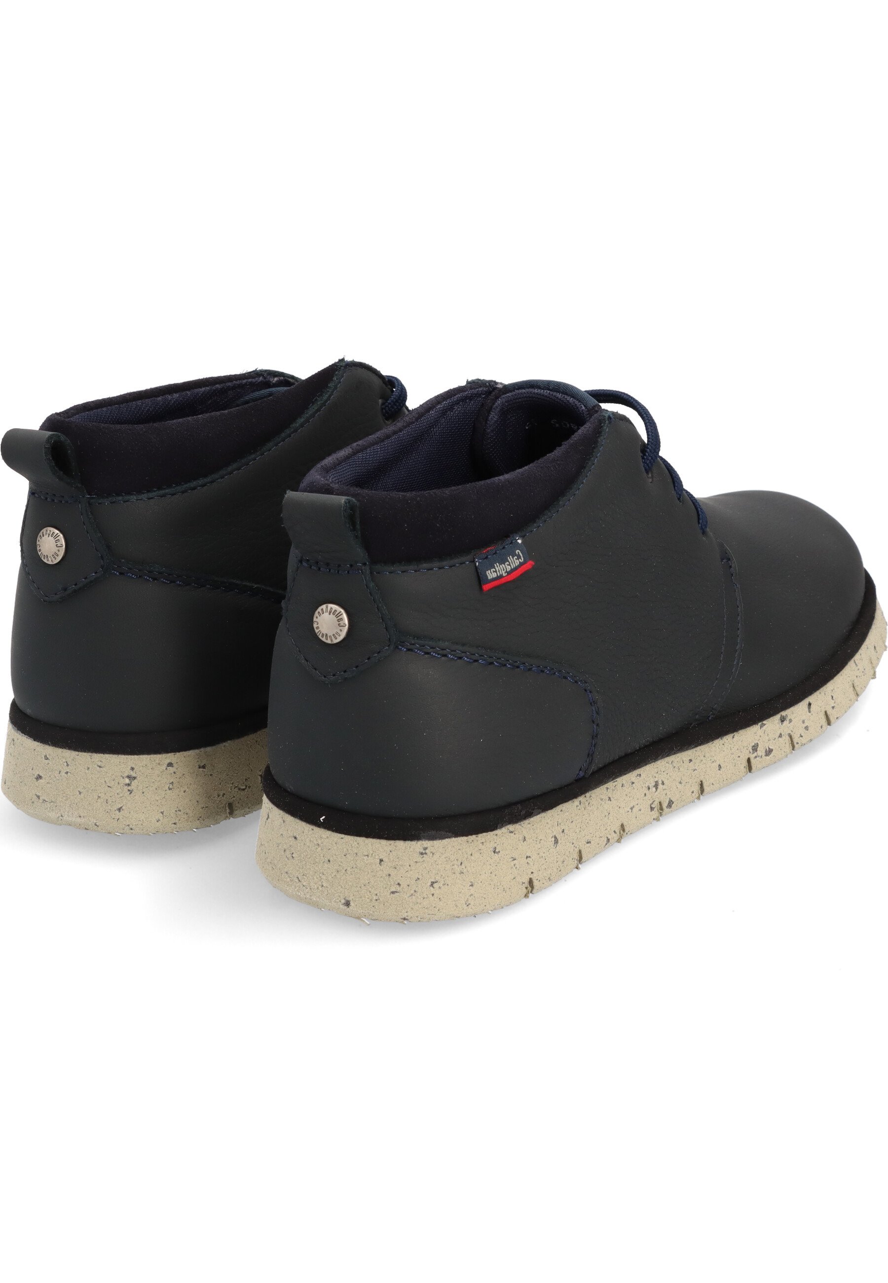 CallagHan SHERPA - Botines con cordones - azul oscuro/azul marino -  Zalando.es