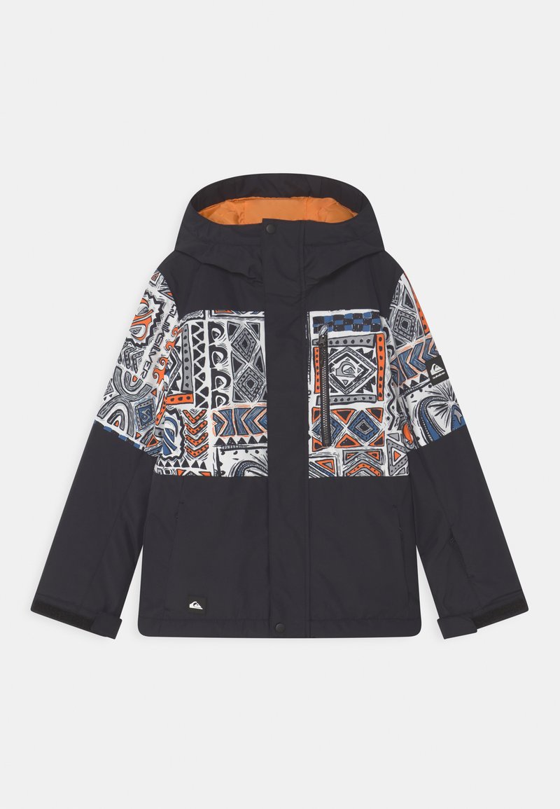 Quiksilver MISSION PRINTED BLOCK YOUTH UNISEX Snowboard jacket
