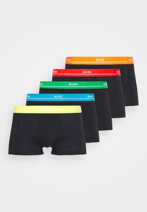 TRUNK ESSENTIAL 5 PACK - Boxerbriefs - black