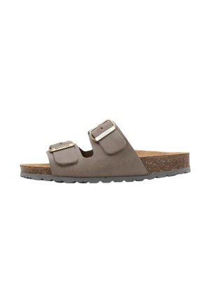 Sandalias planas - grey