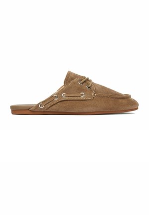 Jenny, Sandalias planas - beige