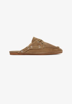 Jenny, Sandalias planas - beige