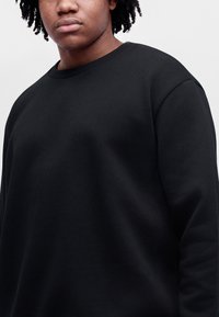 Jack & Jones Sweats Plus Size Plain Sweats - Sweatshirt - black