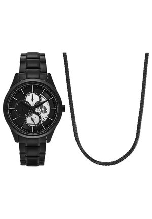 Armani Exchange DANTE - Ρολόι με χρονογράφο - black