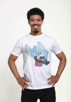 Henry Tiger DISNEY BAMBI WATERCOLOR BAMBI UNISEX - T-shirt z nadrukiem