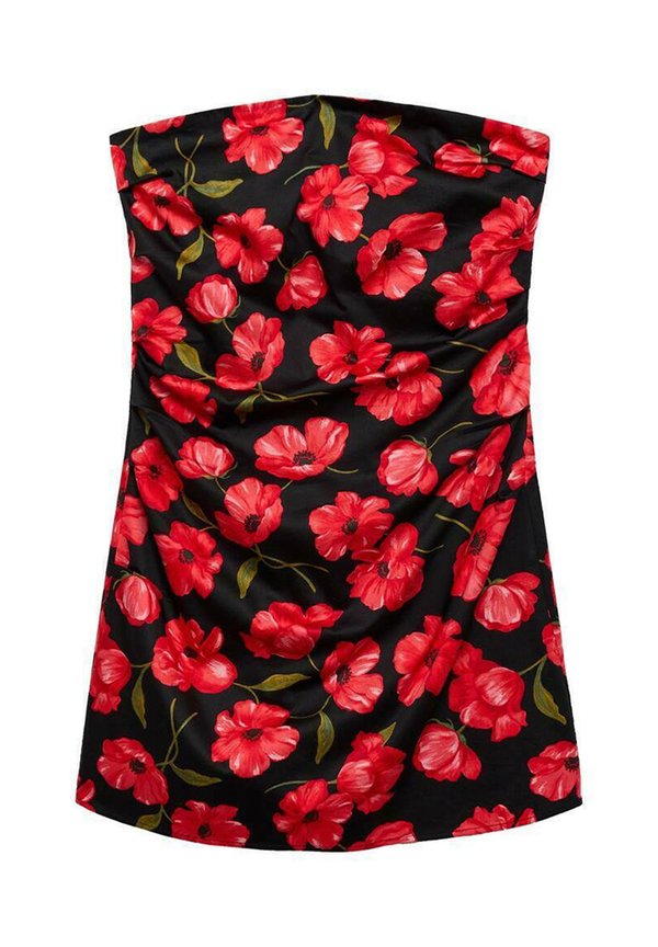 STRAPLESS FLORAL  - Day dress3
