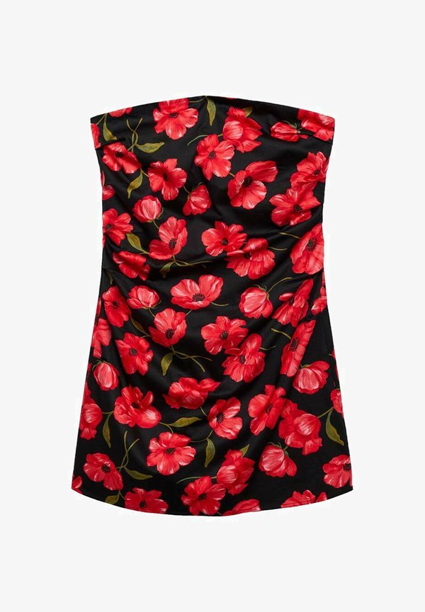 STRAPLESS FLORAL - Day dress3