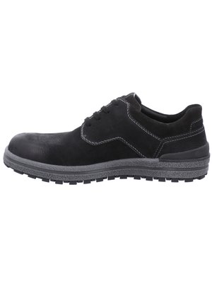 EMIL  - Casual lace-ups - schwarz