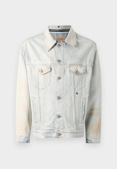 MM6 Maison Margiela UNISEX - Džinsa auduma jaka - light blue