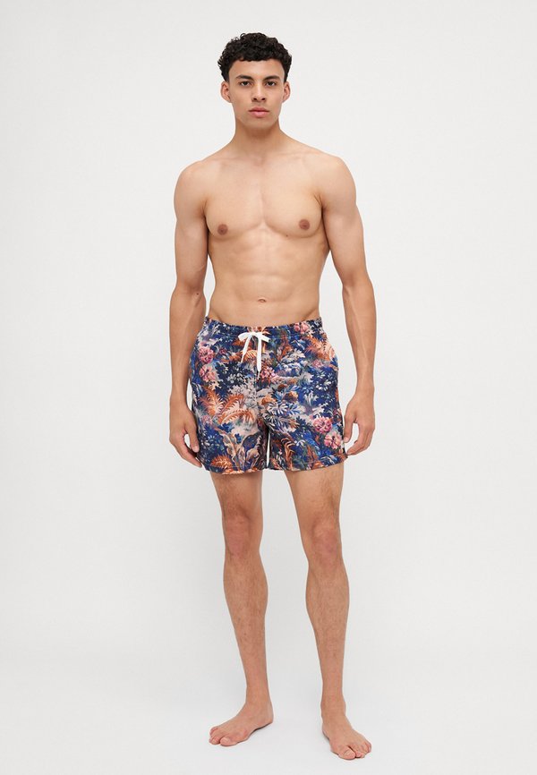 FOREST FLORAL PRINTED SWIM TRUNKS - Swimming shorts4