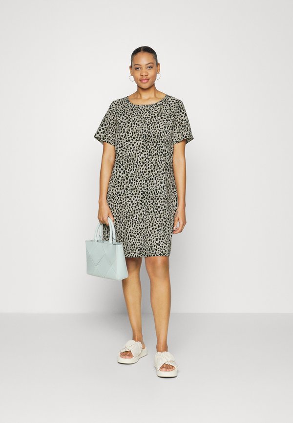 CARLUX LIFE DRESS - Day dress - seagrass4